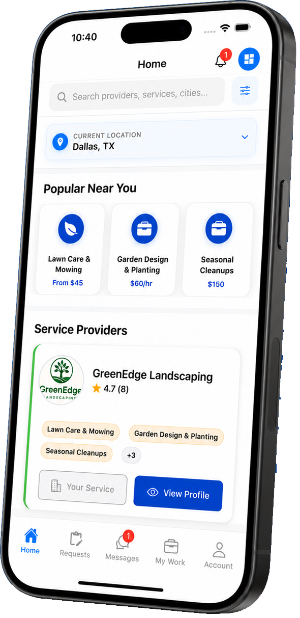 TapTazk App Interface